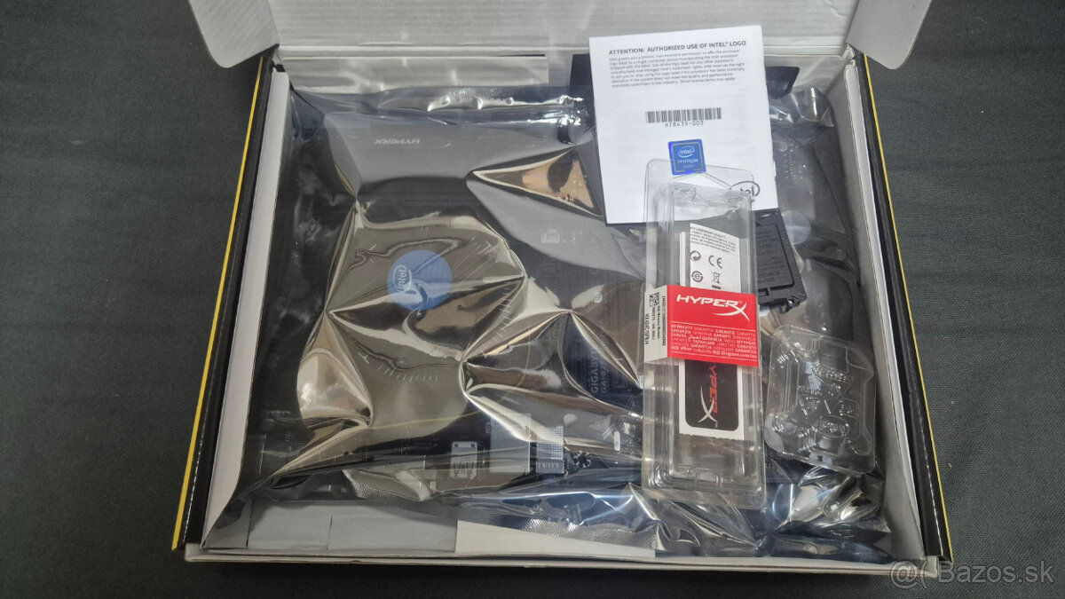 💻 Základ pre Domáci Server / Kancelárske PC /MB+CPU+RAM+SSD - 6