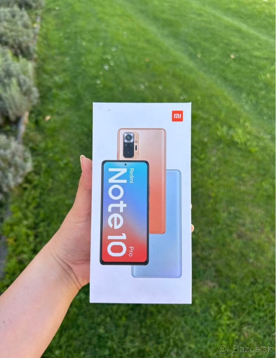 Redmi Note 10 Pro 6+128GB Onyx Gray - 6