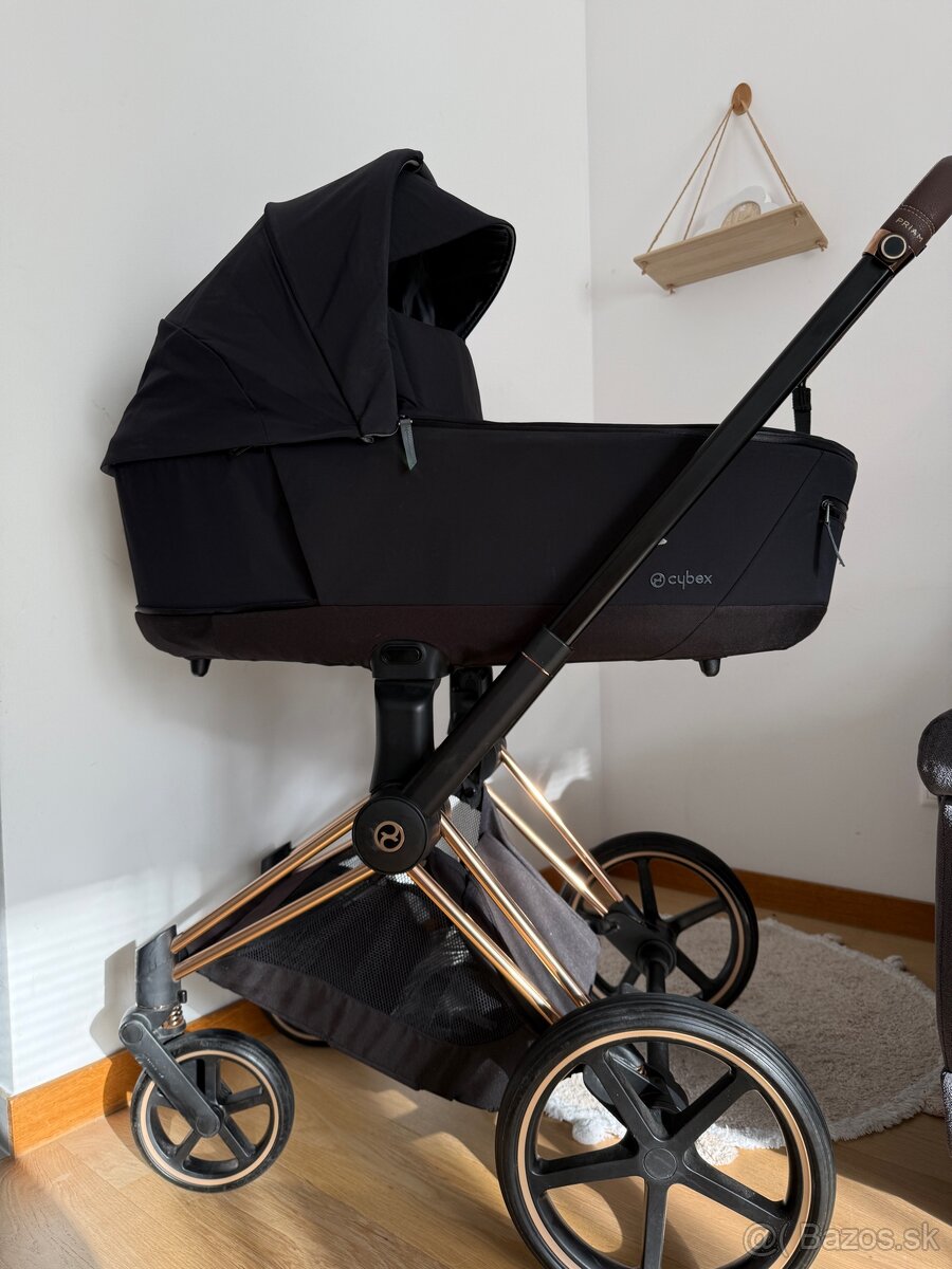 Cybex priam 4.0 Sepia black - 6