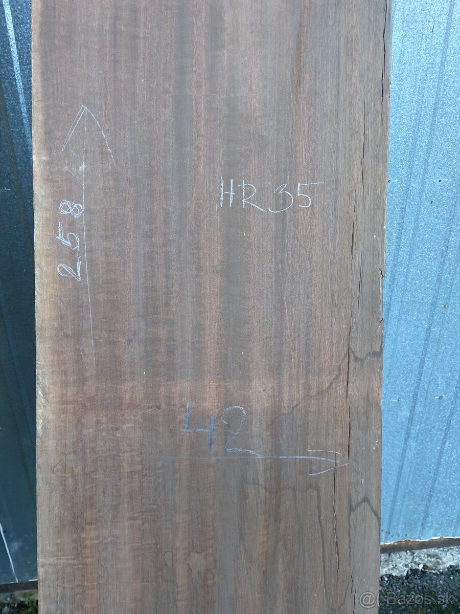 Mahagónové fošne - 6