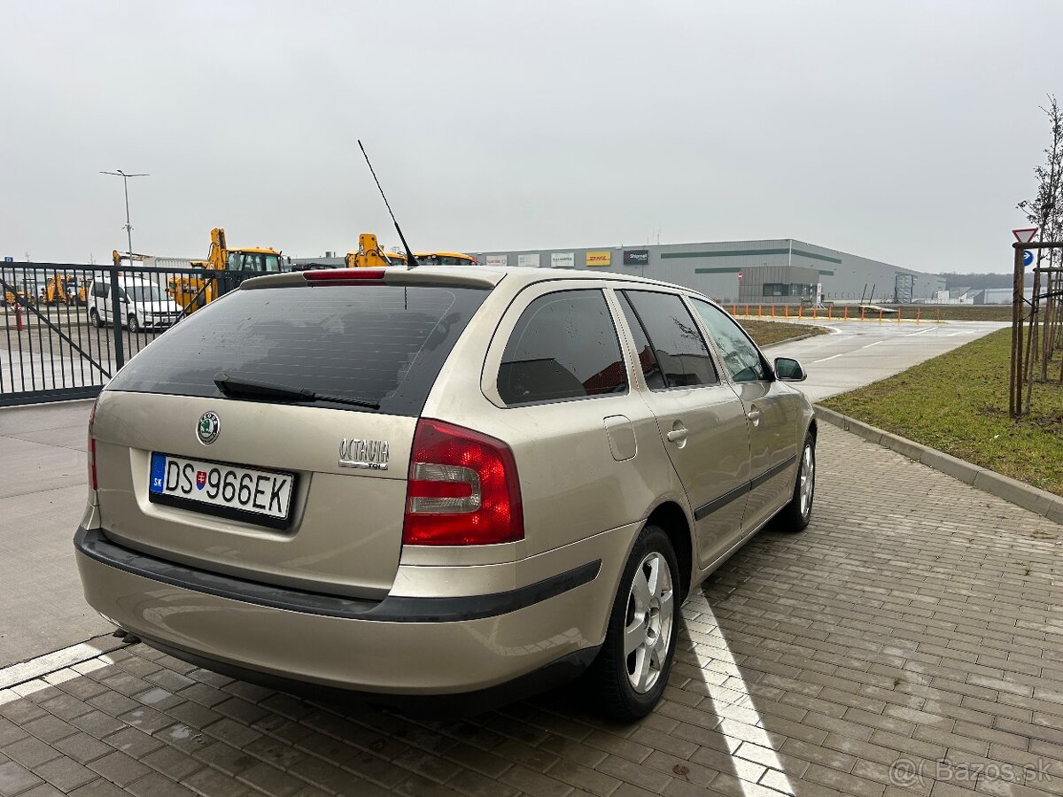 Škoda Octavia II 1.9tdi 77kw nová stk - 6