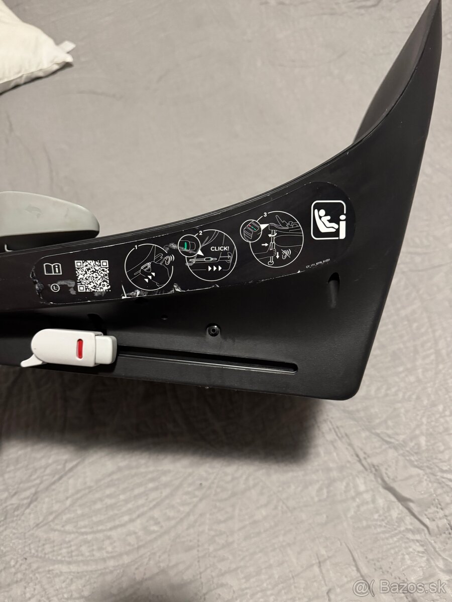 Predám cybex cloud Z2 + vajičko cybex Ferrari - 6