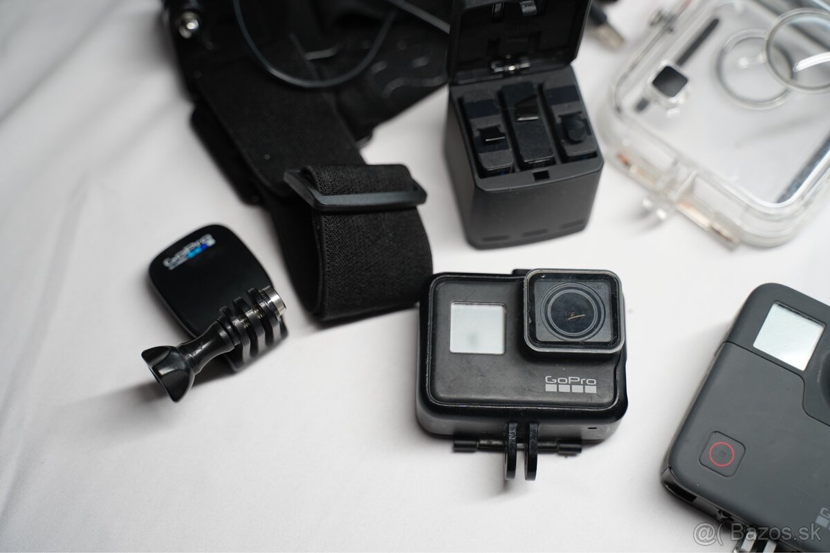 GoPro Fusion + GoPro Hero 7 BE - 6