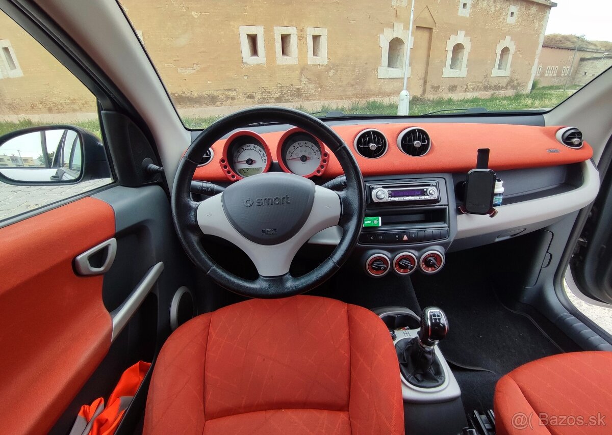 Smart forfour 2006 1.1 55kw - 6