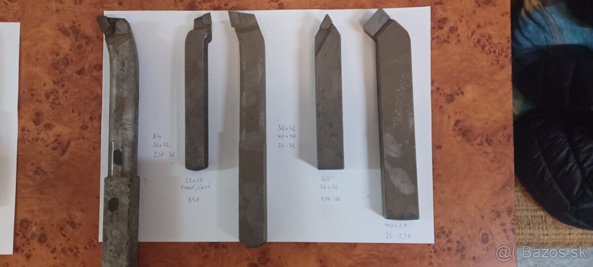 Predáme nože, kužele a frézy - 6
