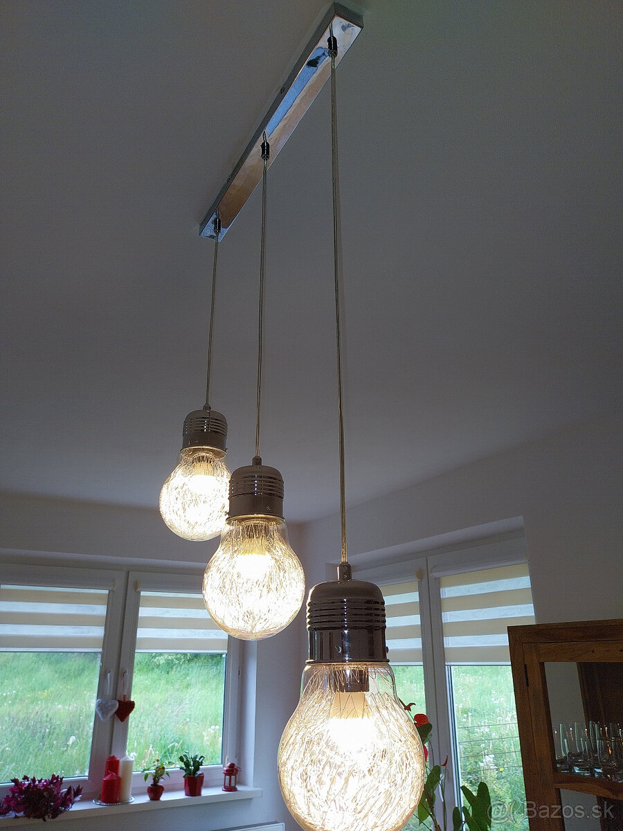 Svietidlo do obývačky - 6
