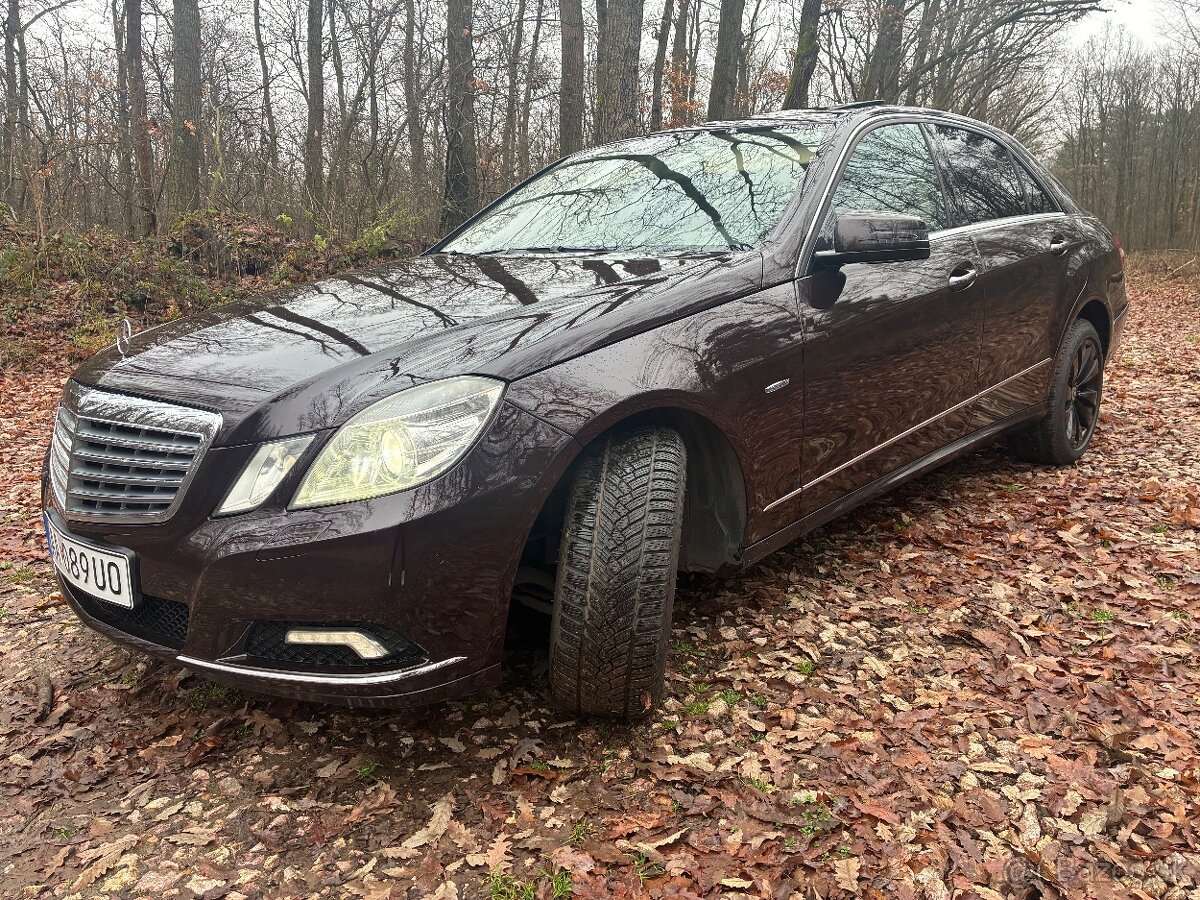 Mercedes Benz E220 w212 - 6