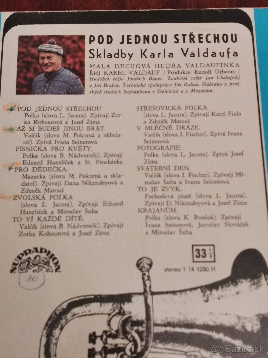LP platne Polka (nie ľudovky) - 6