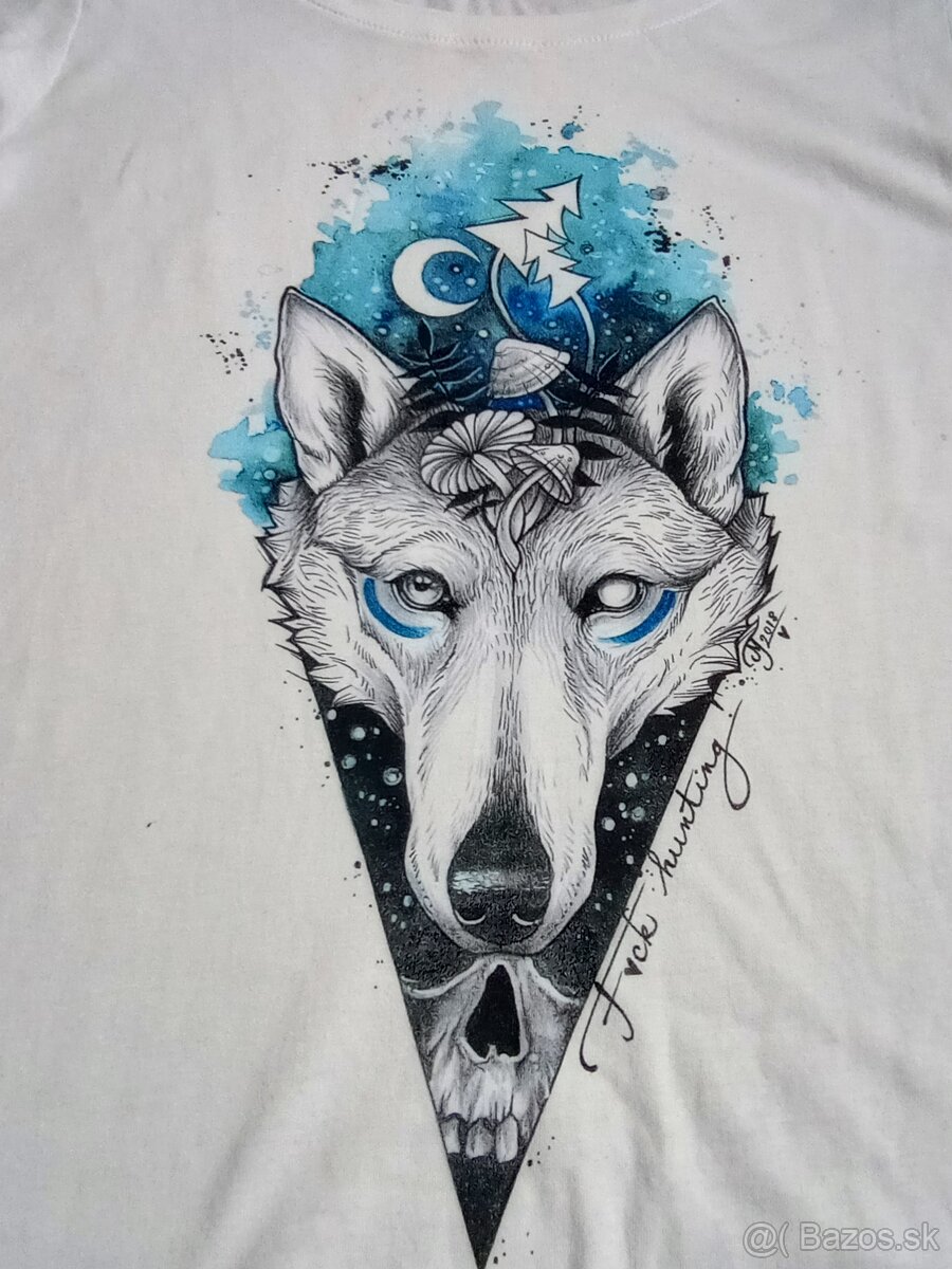 Dámske tričká S a M - 6