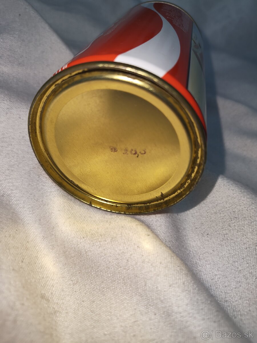 Coca cola plechovky vintage - 6
