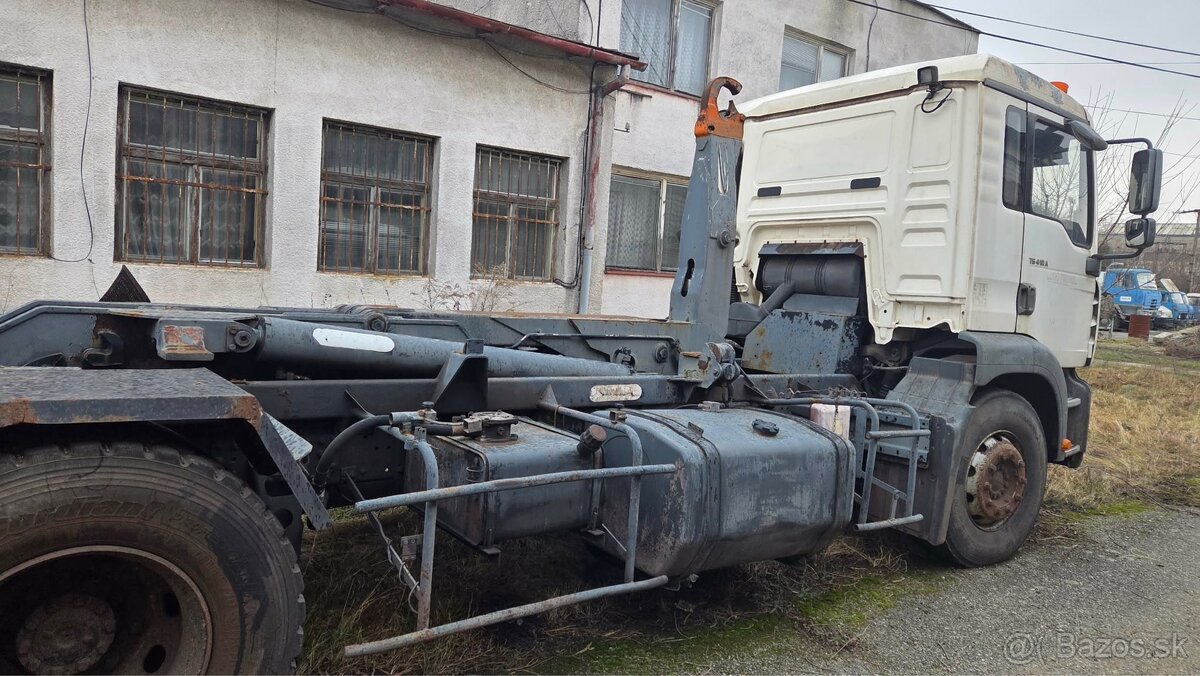 MAN hákový nosič kontajnerov - 6