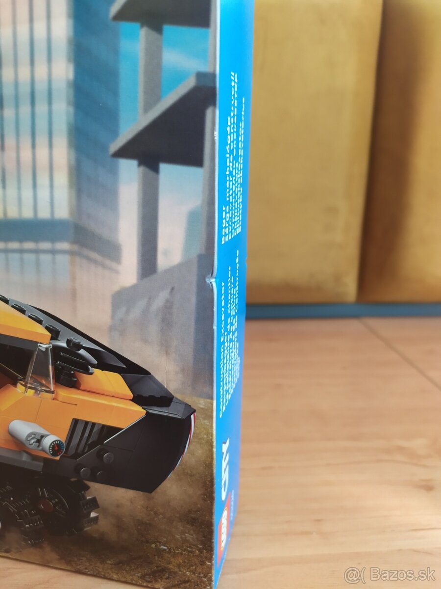 LEGO 60420 - Žlutý bagr - 6