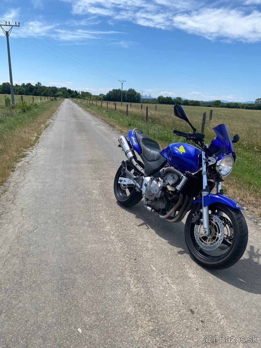 Honda cb600f hornet - 6