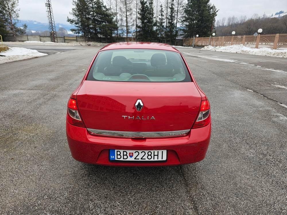 Renault Thalia ročník 2010 - 6