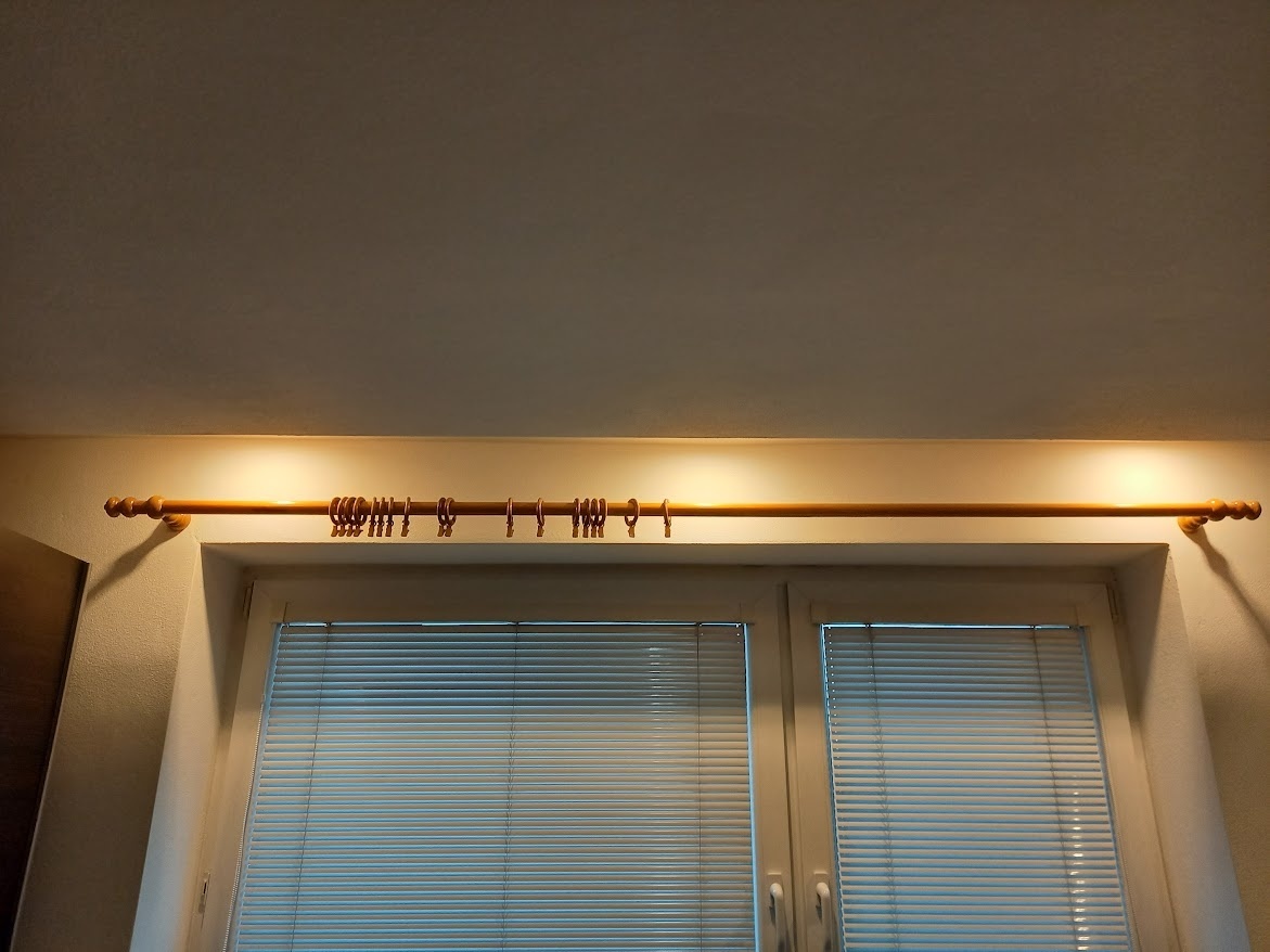 Drevené garníže 230 cm + 150 cm - 6