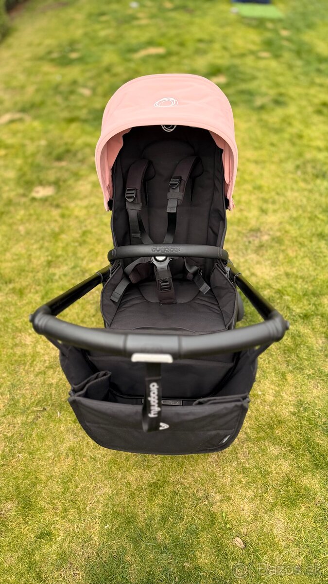 Bugaboo dragonfly s ružovou strechou - 6