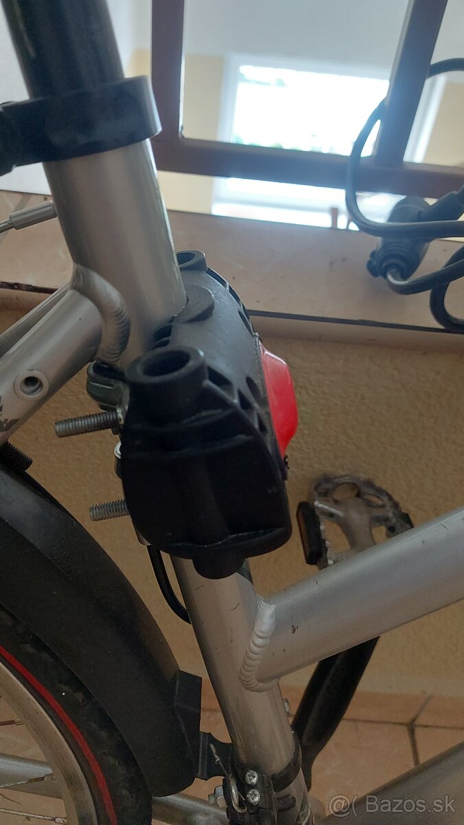 Zadná detská sedačka na bicykel - 6