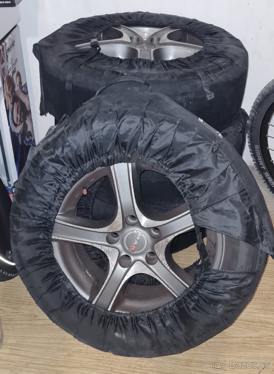 predám komplet zimnú sadu disky s pneu - 6