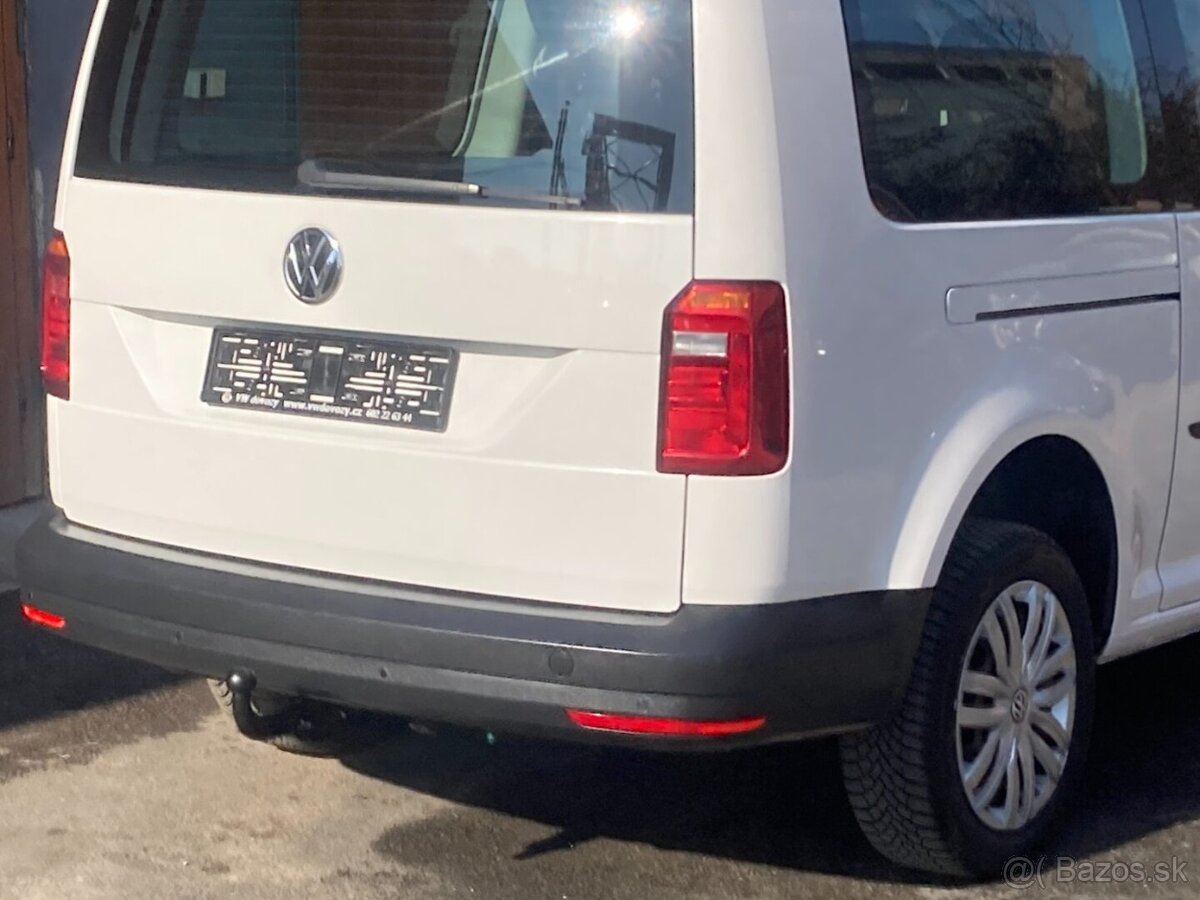 VW Caddy MAXi 2.0TDi 4motion - DPH - 6