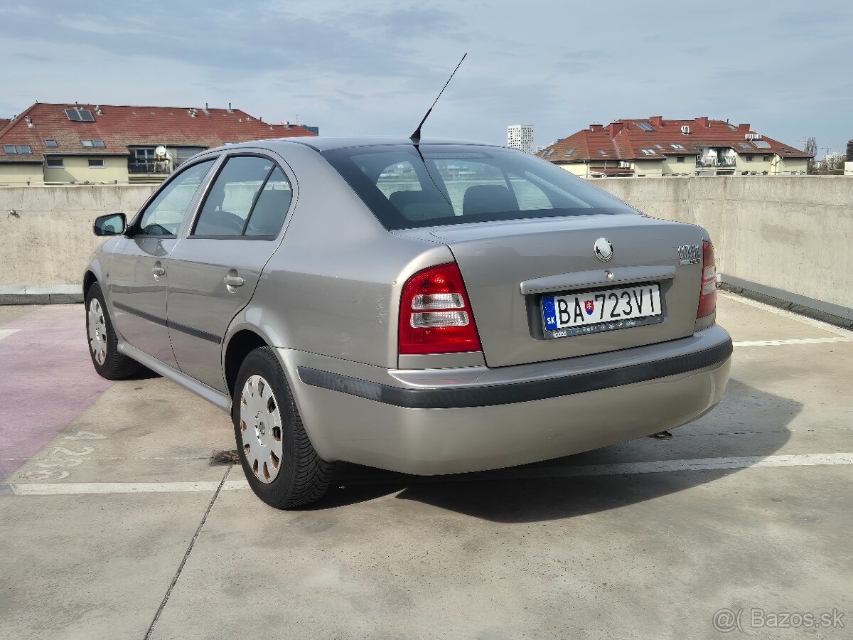 Škoda Octavia 1.9 TDI Tour r.v.2009 - 6