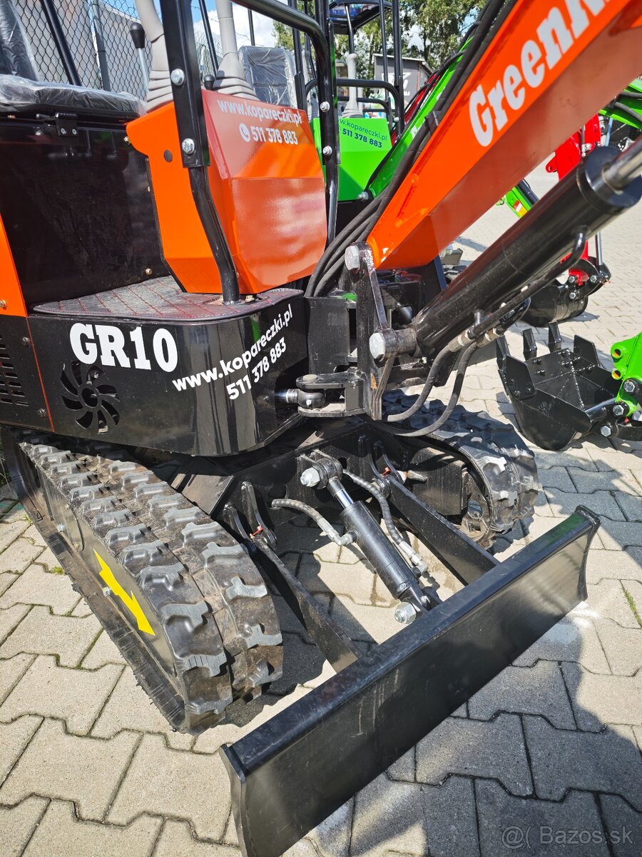 Minibager GreenRiver GR10 – , 1 tona, mimoosé kopanie - 6