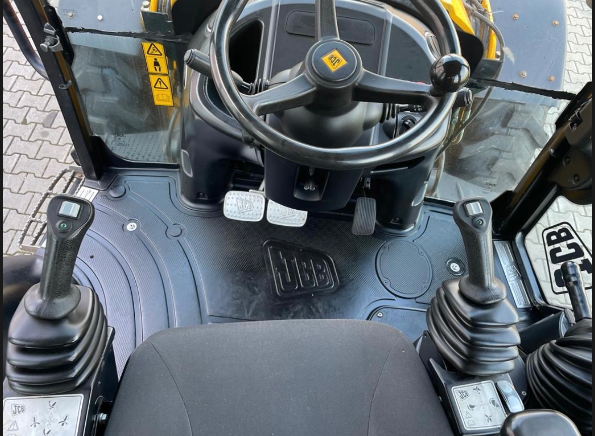 JCB 4CX Joystic - 6
