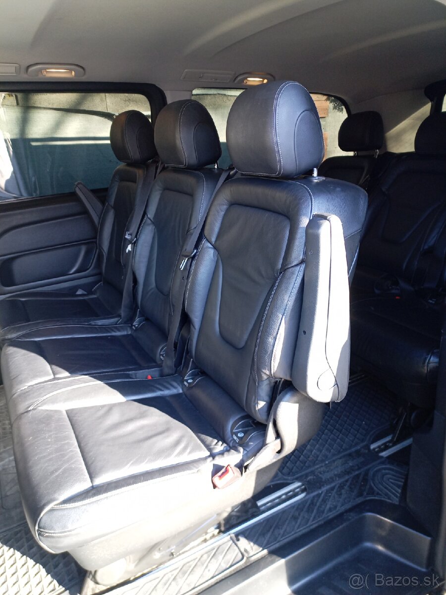 Mercedes Benz V-250 Extralang - 6