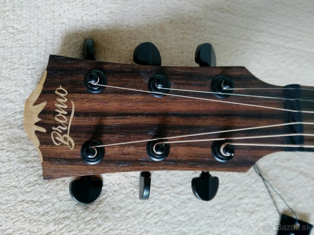 Predam akusticku gitaru Bromo BAT2M. - 6