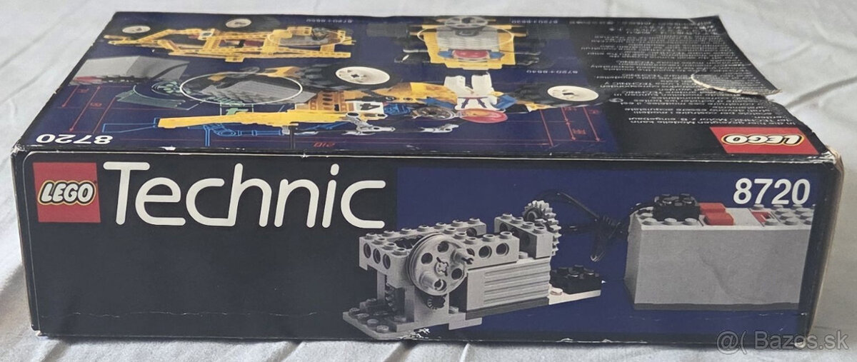 Lego Technic 8720, 90 roky, Na predaj - 6
