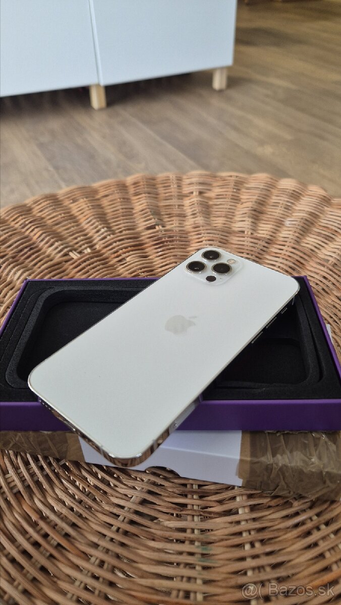 Apple iphone 12 PRO 128gb biely - 6