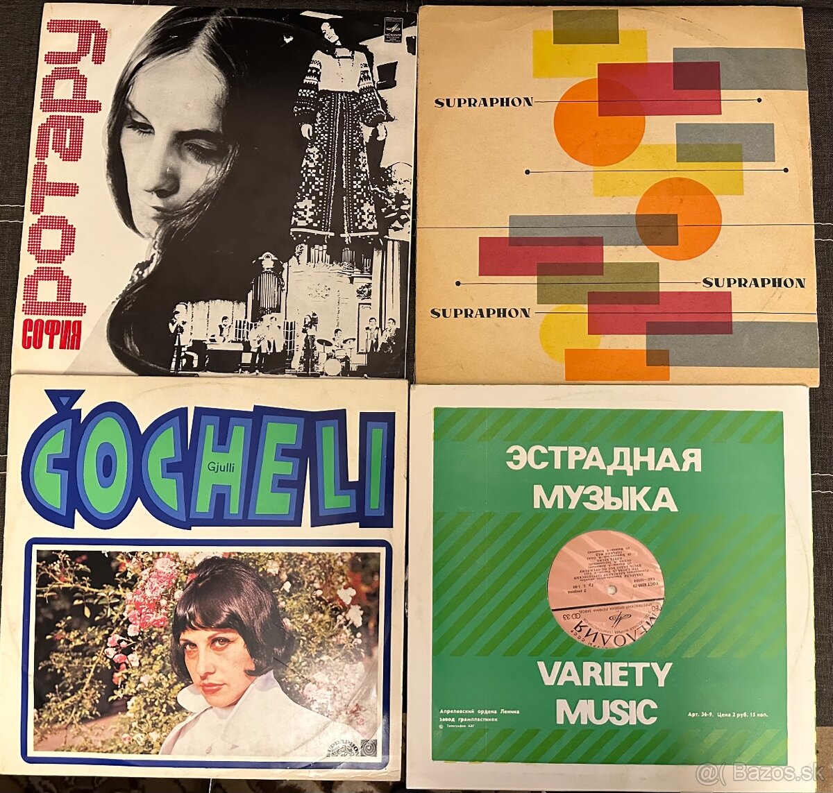 Predám sadu LP platní. - 6