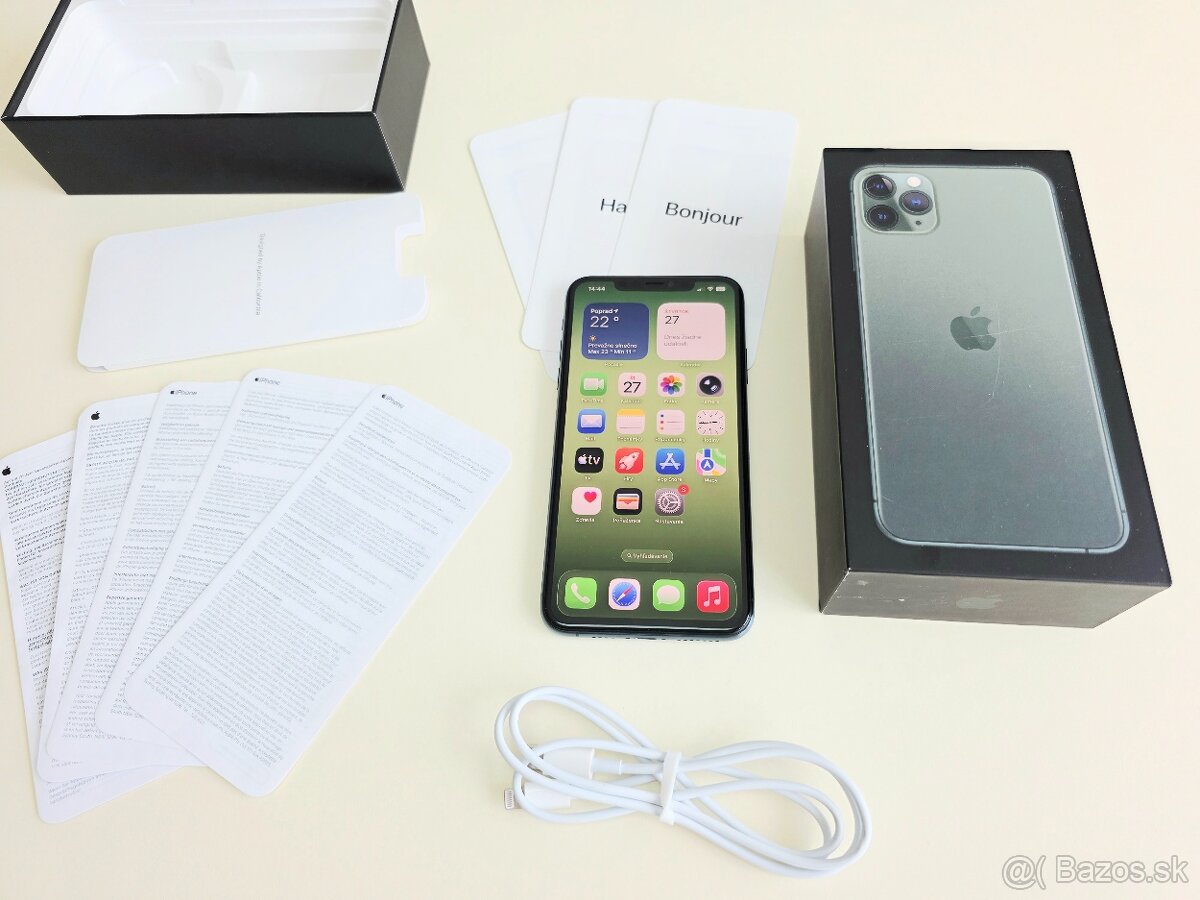 APPLE IPHONE 11 PRO MAX GREEN 256GB - 6
