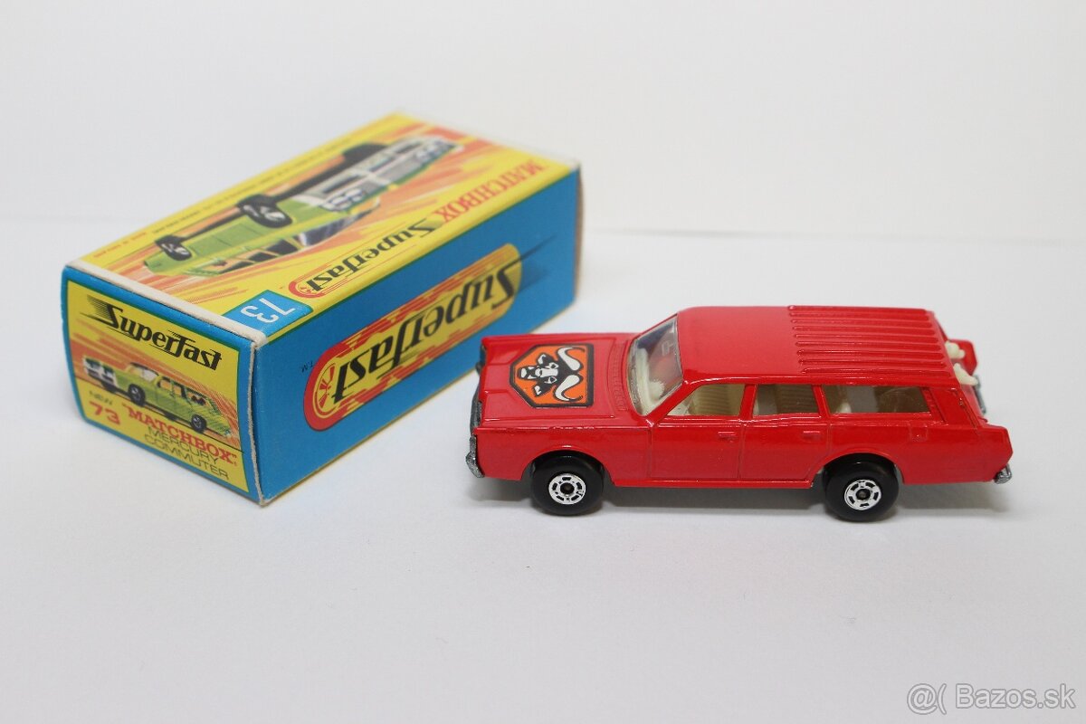 Matchbox SF Mercury commuter - 6