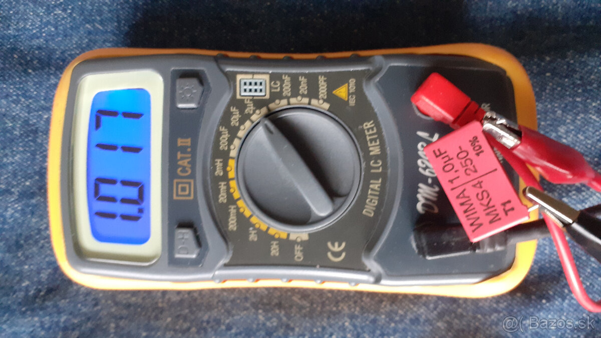 L+C multimeter DM6243L - 6