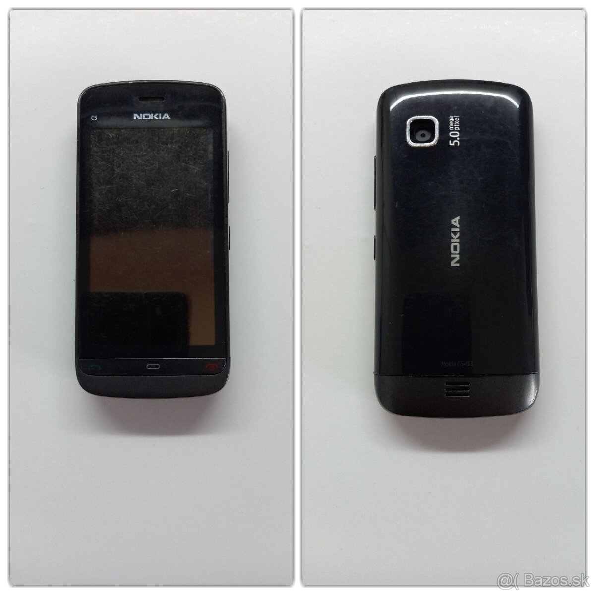 NOKIA C5-03 Dotyková s Wifi - 6