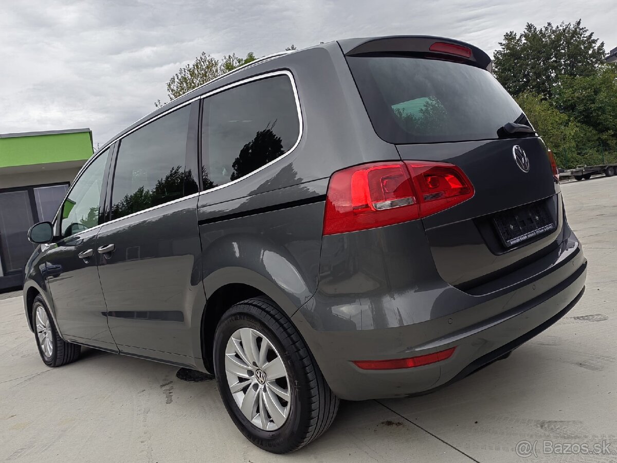 Predám Vw Sharan 2.0TDI M6 - 6