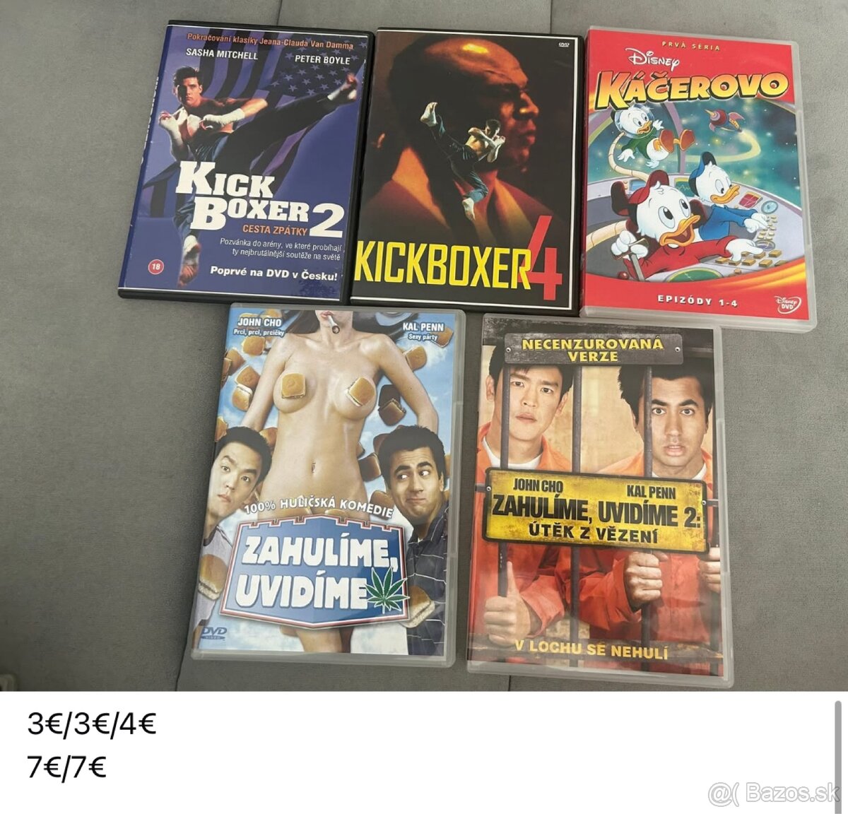 Dvd na predaj - 6