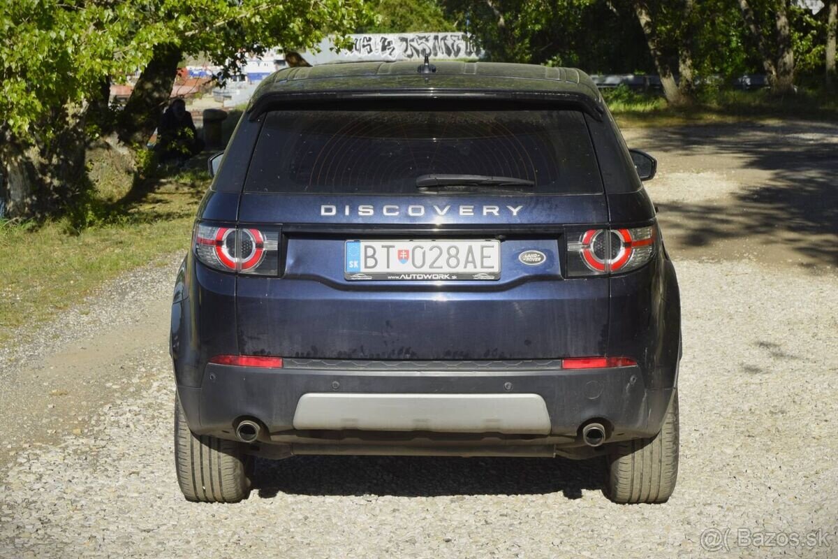 Land Rover Discovery Sport - 6