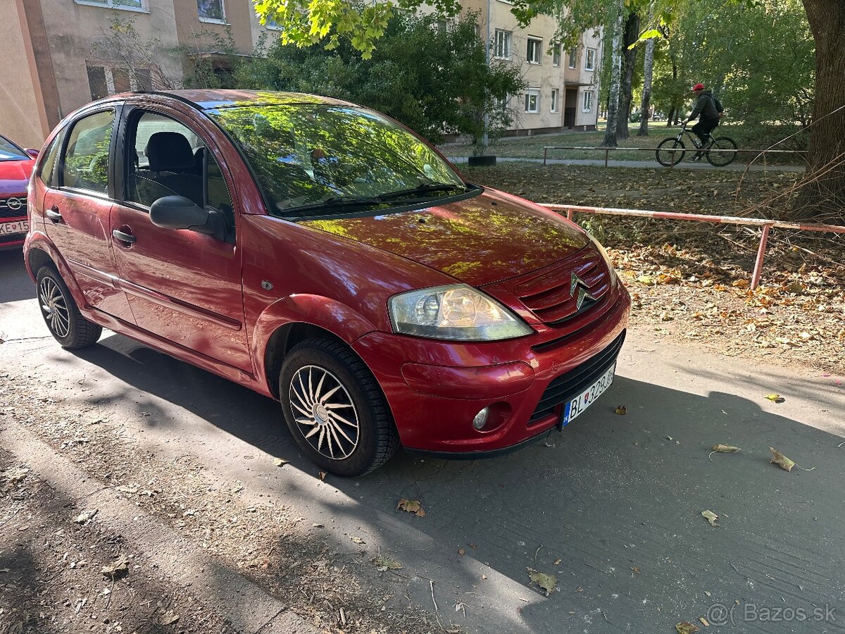 Citroen C3 1.4 2005 - 6