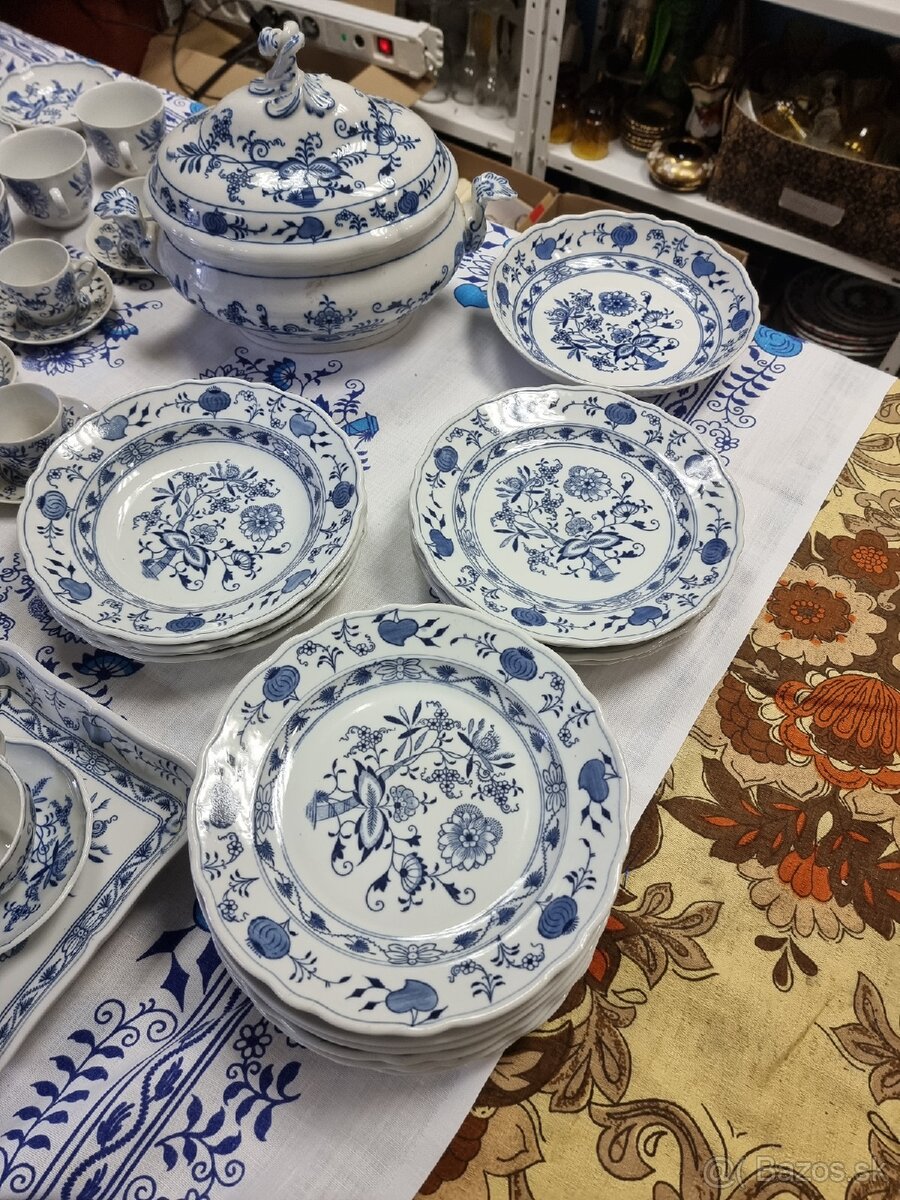 Cibuľový porcelán - 6