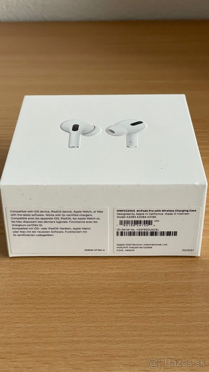 Apple AirPods pro (1 gen.) - 6