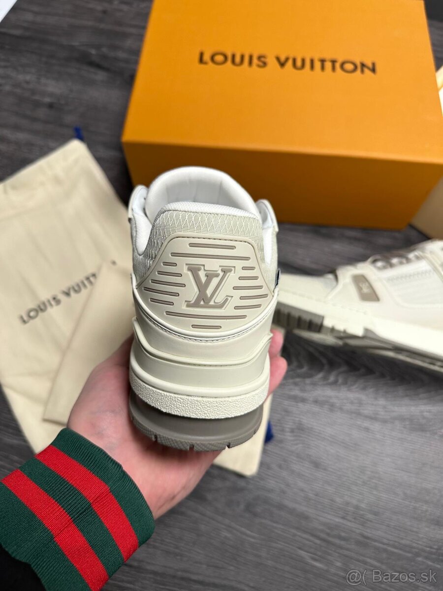 Louis Vuitton tenisky Grey komplet balenie. - 6