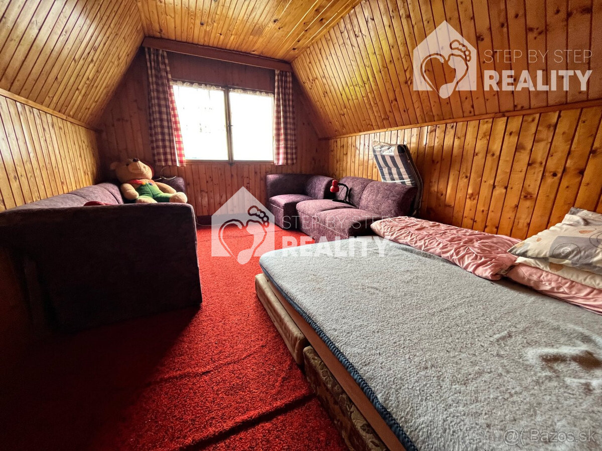 Znížená cena Rekreačná chata s krásnym slnečným pozemkom - 6