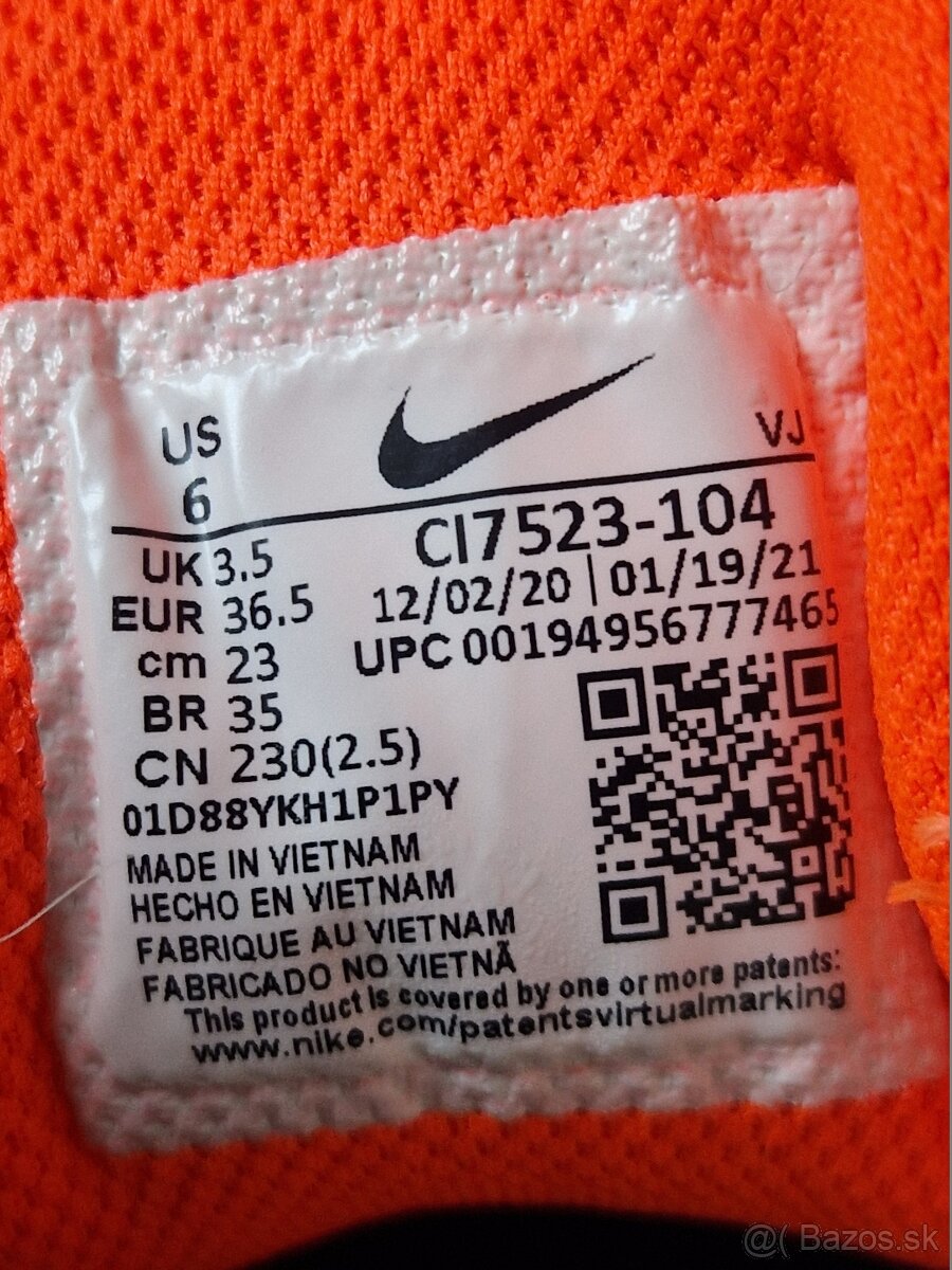 Dámske tenisky Nike React Vision dmsx UK 3.5 / EUR 36.5 - 6