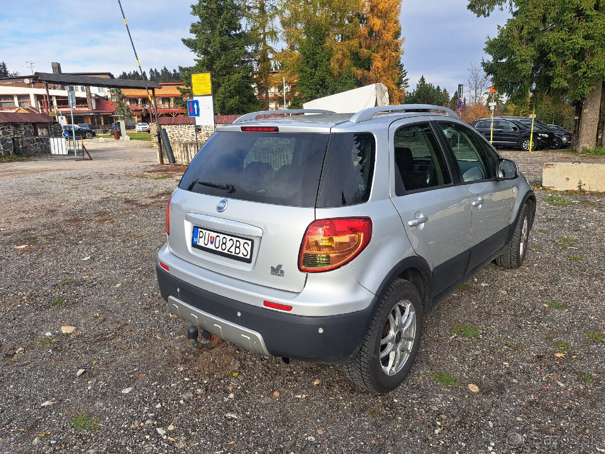 Fiat Sedici 4x4 1.9jtd 88kw 139800km 2007 - 6
