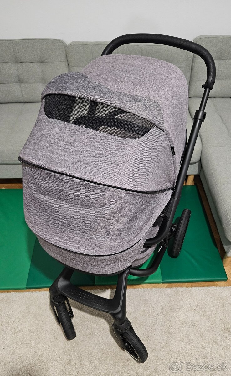Kombinovaný kočík Easywalker Jimmey Iris Grey - 6