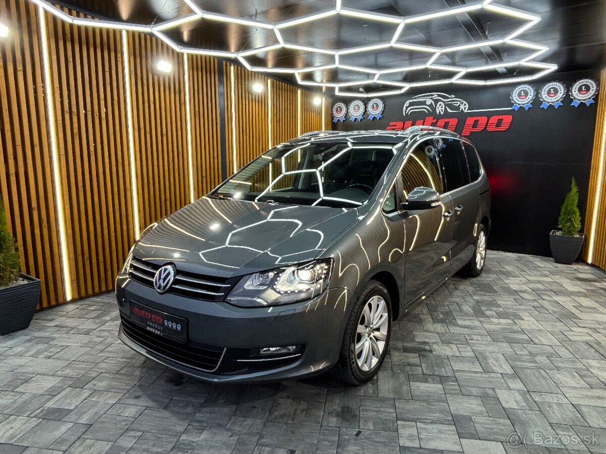 Volkswagen Sharan 2.0 TDI 150k Highline DSG - 6