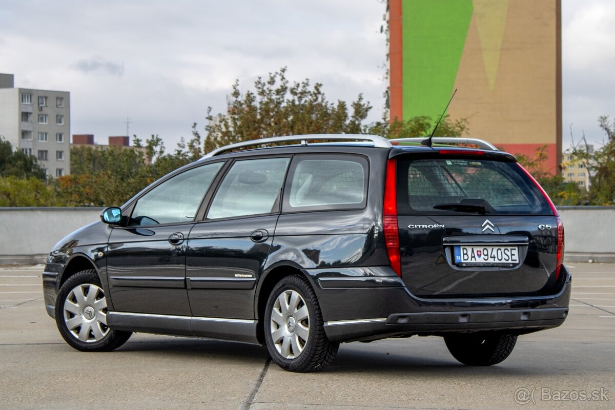 Citroën C5 Break 1.6 HDi 16V Plus - 6