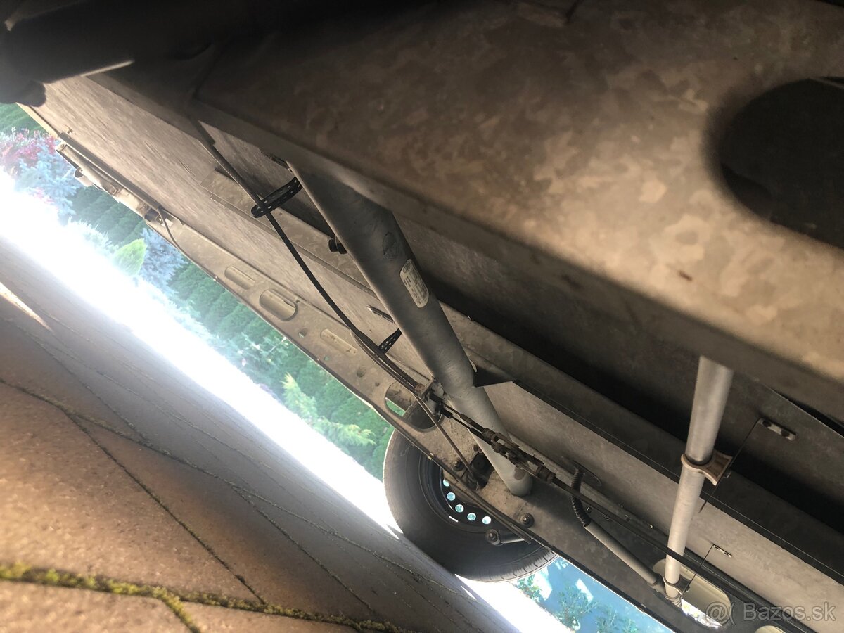 Dethleffs Camper 450 Predstan Nosič bicyklov - 6