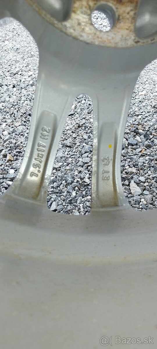 Predam tieto elektrony Anzio Wheels R17 - 6